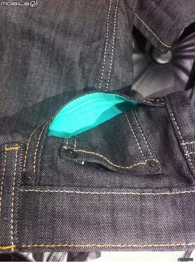 Levi's Commuter 原色褲 開箱