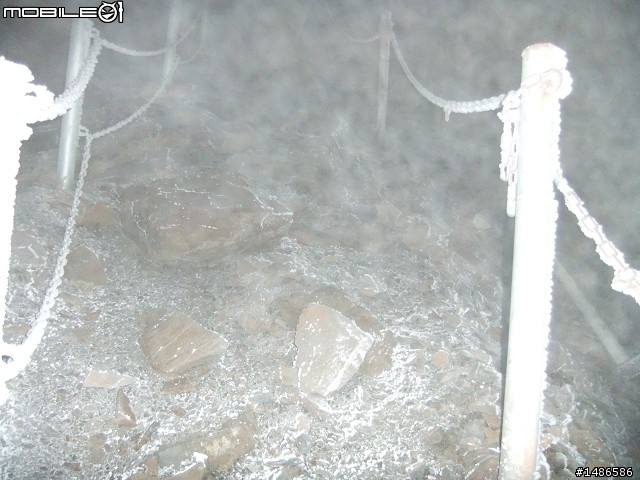 分享玉山暴走未公開照片