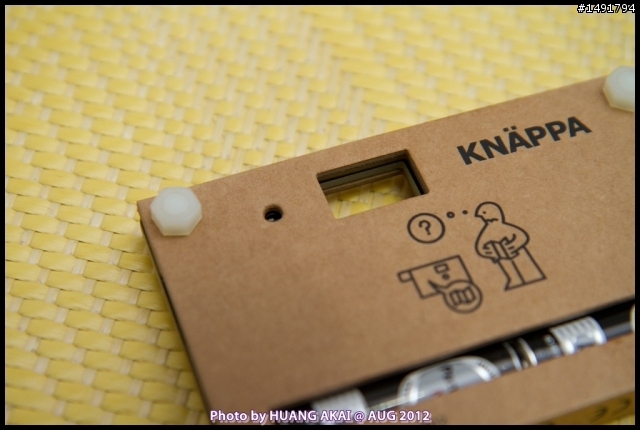 【IKEA KNAPPA 紙相機】紙板也能變相機