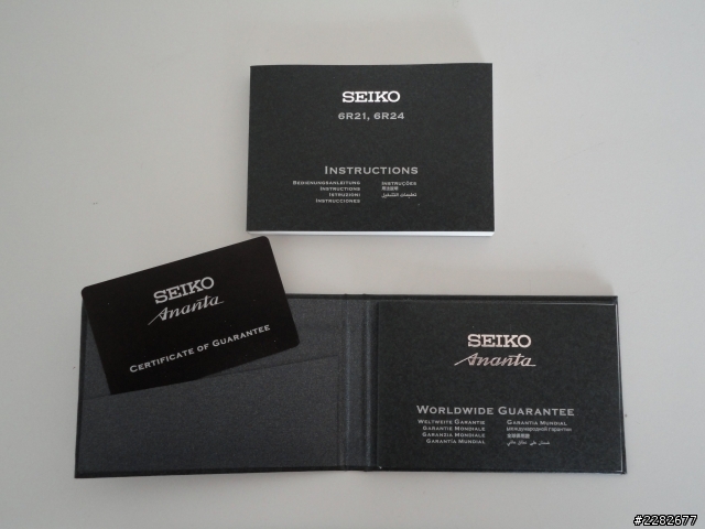 seiko ananta 開箱...