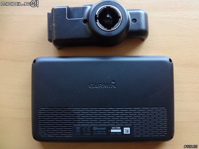 GARMIN nuvi 2460LMT 開箱 (北美地區機種)