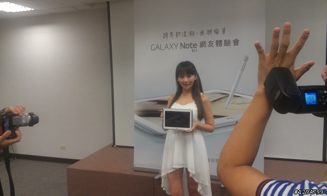 Samsung GALAXY Note 10.1 這個夏天我們參加的體驗會!!( 8月19日(日))