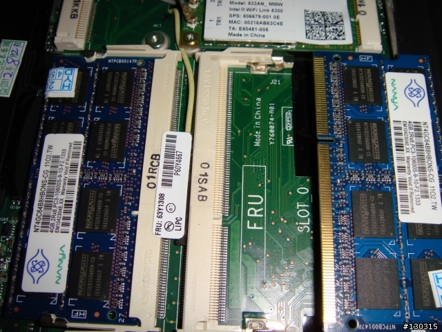 檢視淘寶購買的 ThinkPad x301