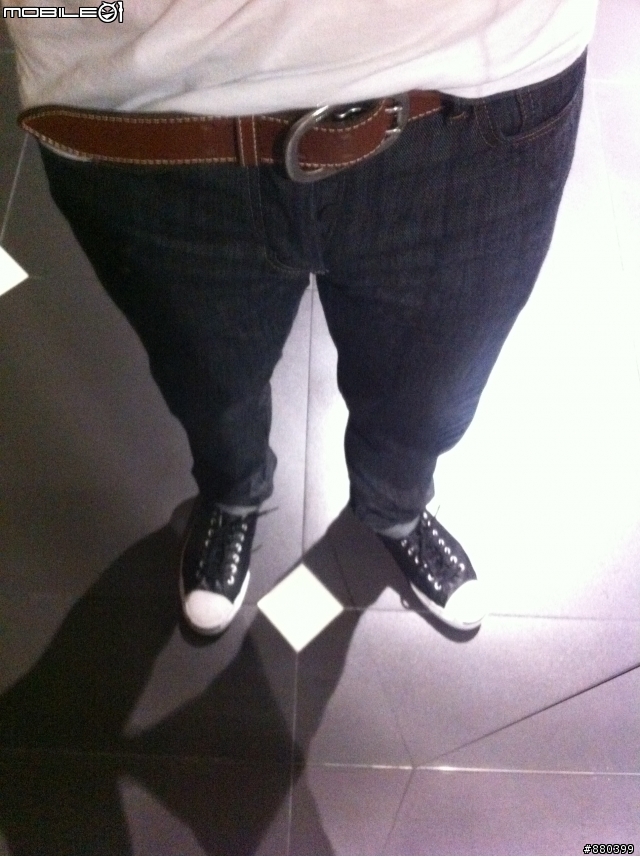 Levi's Commuter 原色褲 開箱