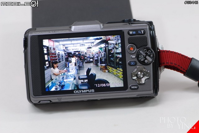 OLYMPUS TG-1防水相機新入替(開箱)