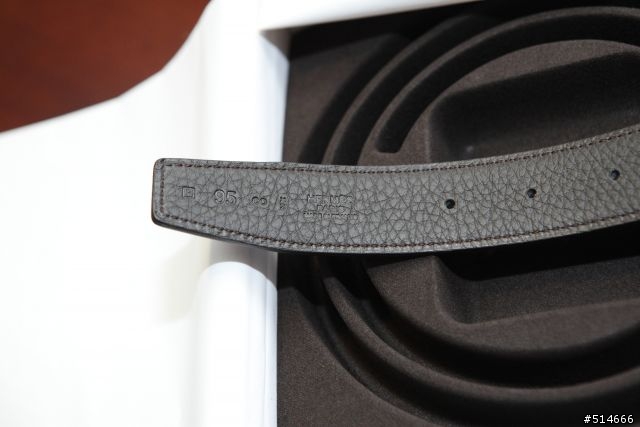 殘酷對決(上):皮件工藝之法國vs西班牙--Hermes & LOEWE "Reversible Strap"