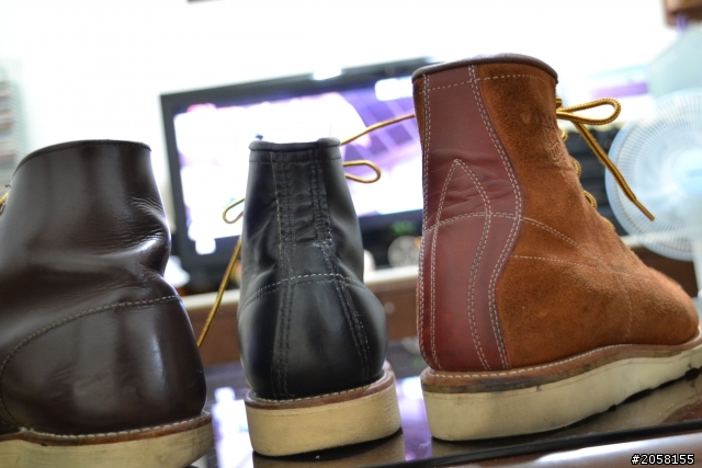 Viberg & Red Wing Boots 分享給同好們