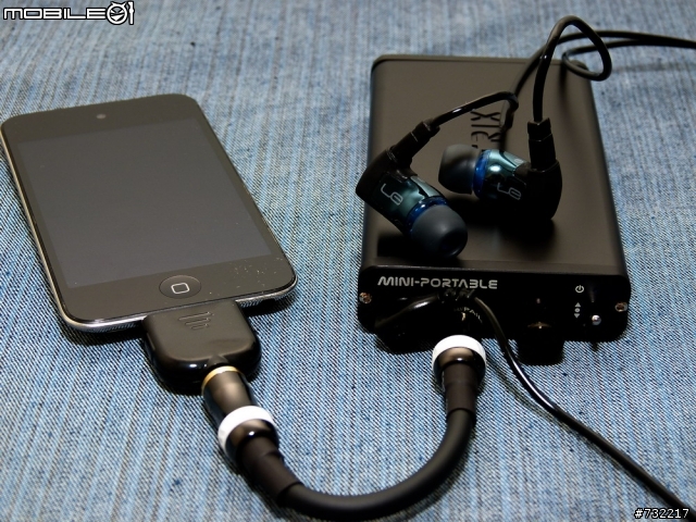 (開箱分享)TF10+MATRIX mini-portable 隨身耳擴