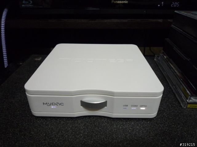 micromega mydac 開箱