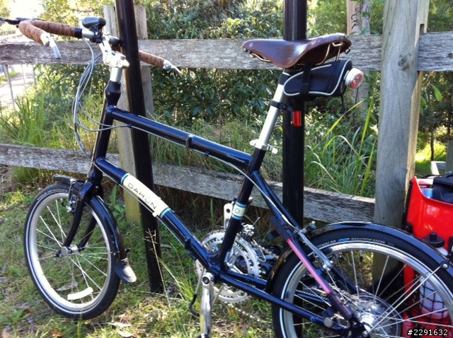 Jetstream的prototype(JS的爸爸)-Dahon Groove