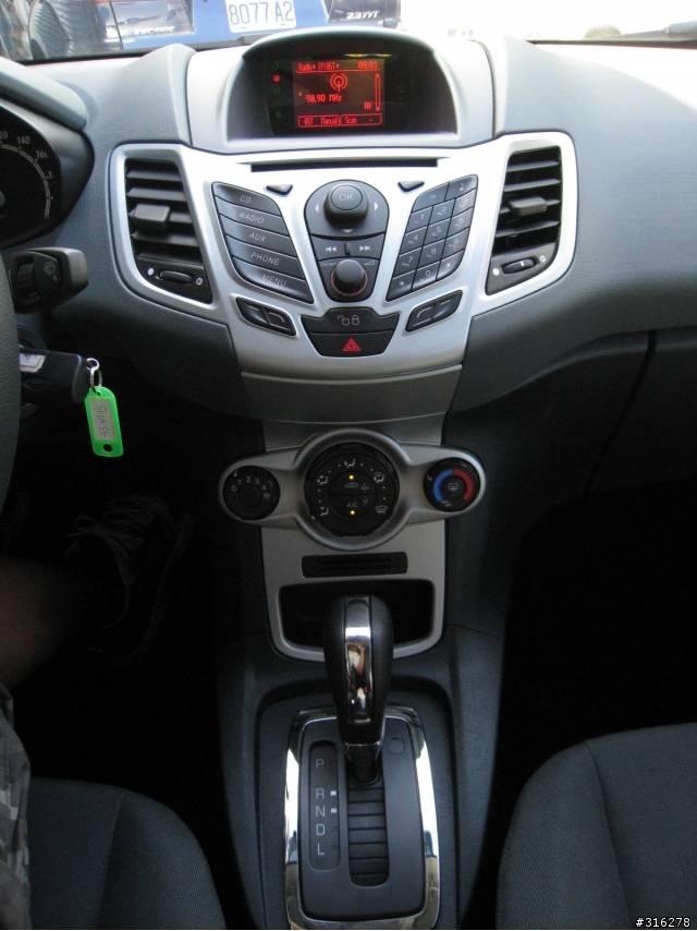 Ford Fiesta免費開回家~臺中南投行
