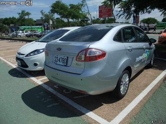 小車不思議,Fiesta試乘去~