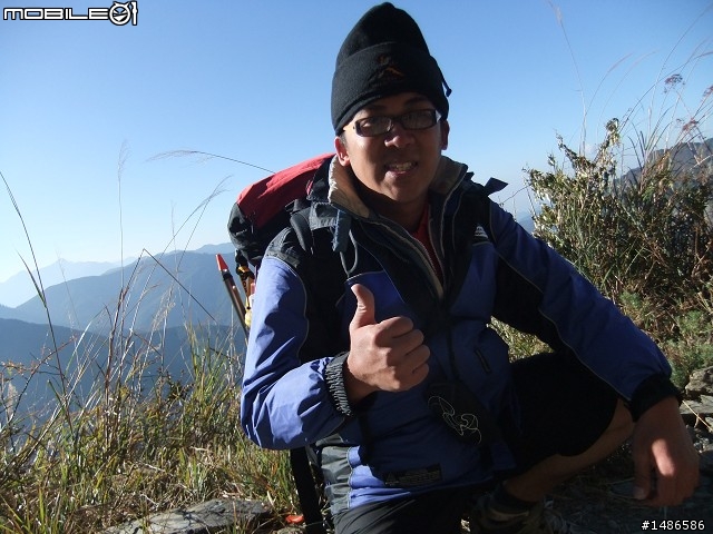 分享玉山暴走未公開照片