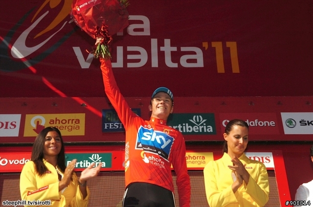 2012 環西班牙大賽 第11站, Cambados → Pontevedra, 40 km (個人計時賽)