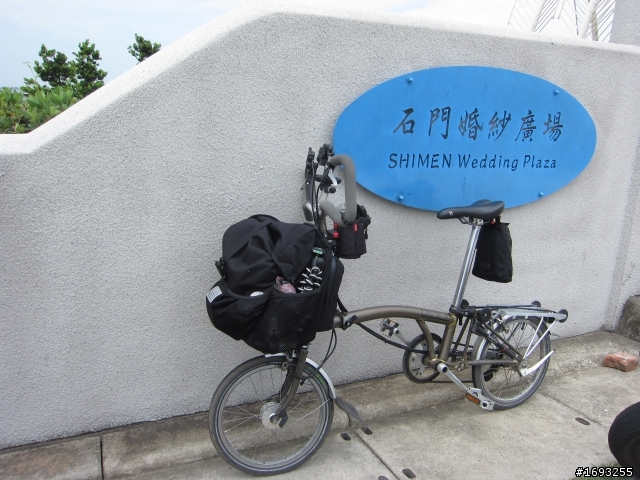 一個香港人踩brompton單車環台12天