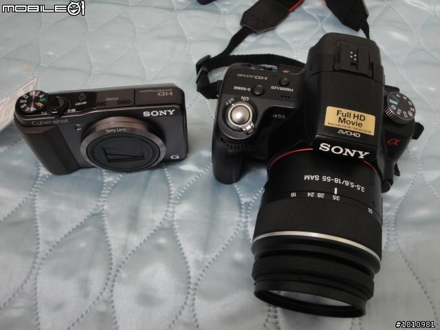 夢寐的 Sony HX30V 入手,不專業開箱...