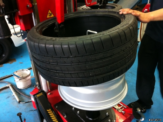 BMW M-Style 184 & 米其林PSS輪胎(245/40/R18) 心得分享