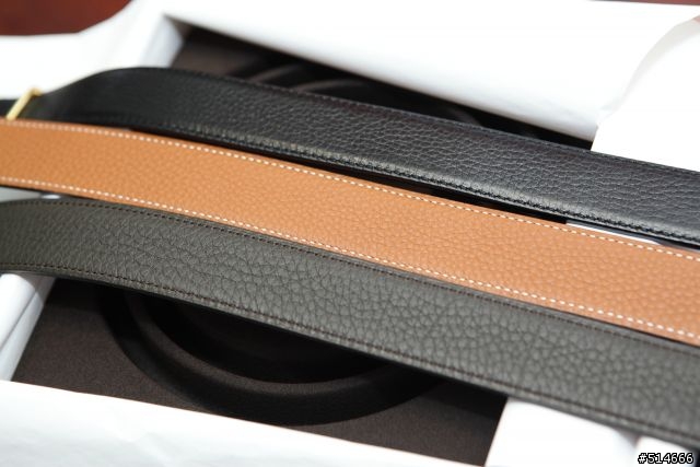 殘酷對決(上):皮件工藝之法國vs西班牙--Hermes & LOEWE "Reversible Strap"