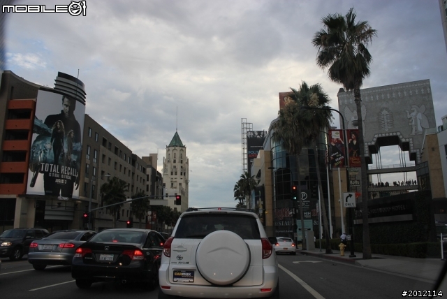 加州旅行箱日記 ~ Los Angeles
