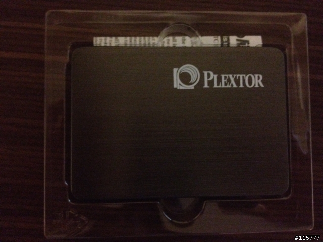 (已更新)參加Plextor SSD M5S 256GB 試用活動分享