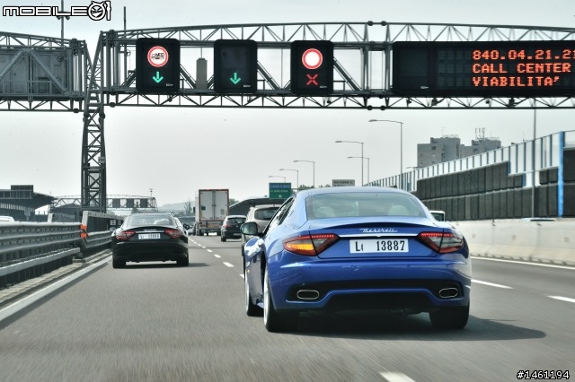 令人折服的浪漫執著 Maserati GranTurismo Sport 海外試駕