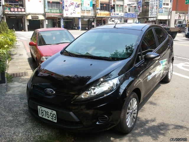 Ford Fiesta免費開兩天^^~丸子家族八月台中之旅