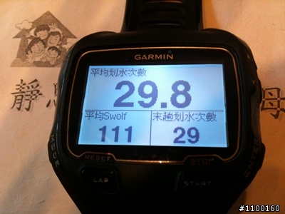 Garmin 910XT 室內泳池設定問題請教!! *已解決* 感恩!!