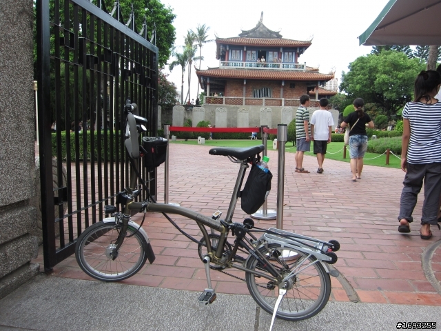 一個香港人踩brompton單車環台12天