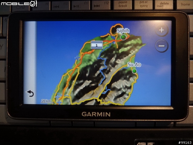 GARMIN nuvi 2460LMT 開箱 (北美地區機種)