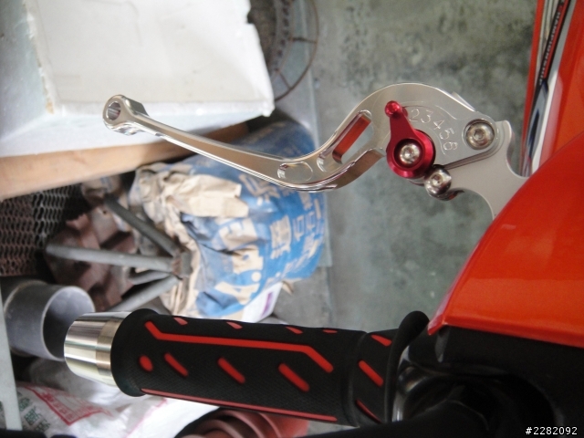 超五125Kcc 亮晶橘 開箱 + DIY車廂置物袋 (8/7新增精品)
