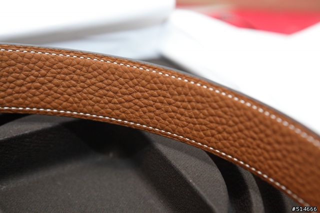 殘酷對決(上):皮件工藝之法國vs西班牙--Hermes & LOEWE "Reversible Strap"