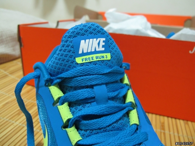 Nike free run 3隨便開箱
