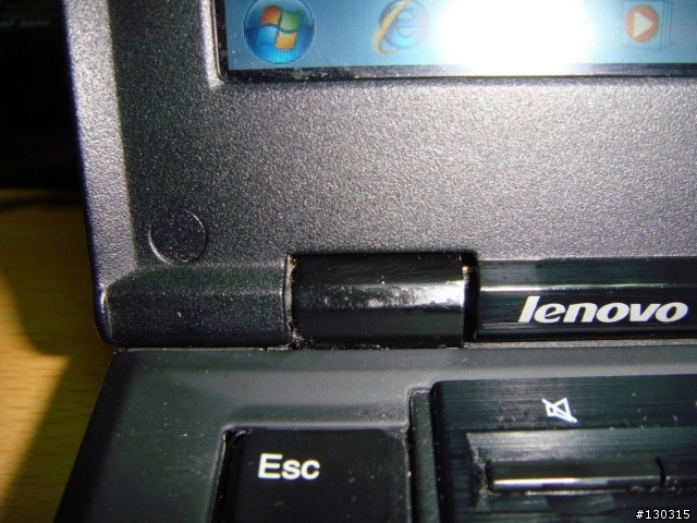 檢視淘寶購買的 ThinkPad x301