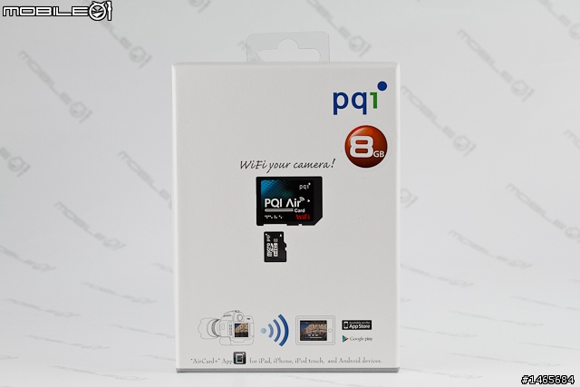 行動裝置與NB的好夥伴!PQI Air Card 支援Wi-Fi與熱點傳輸