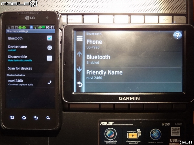 GARMIN nuvi 2460LMT 開箱 (北美地區機種)