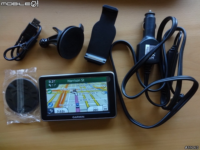 GARMIN nuvi 2460LMT 開箱 (北美地區機種)