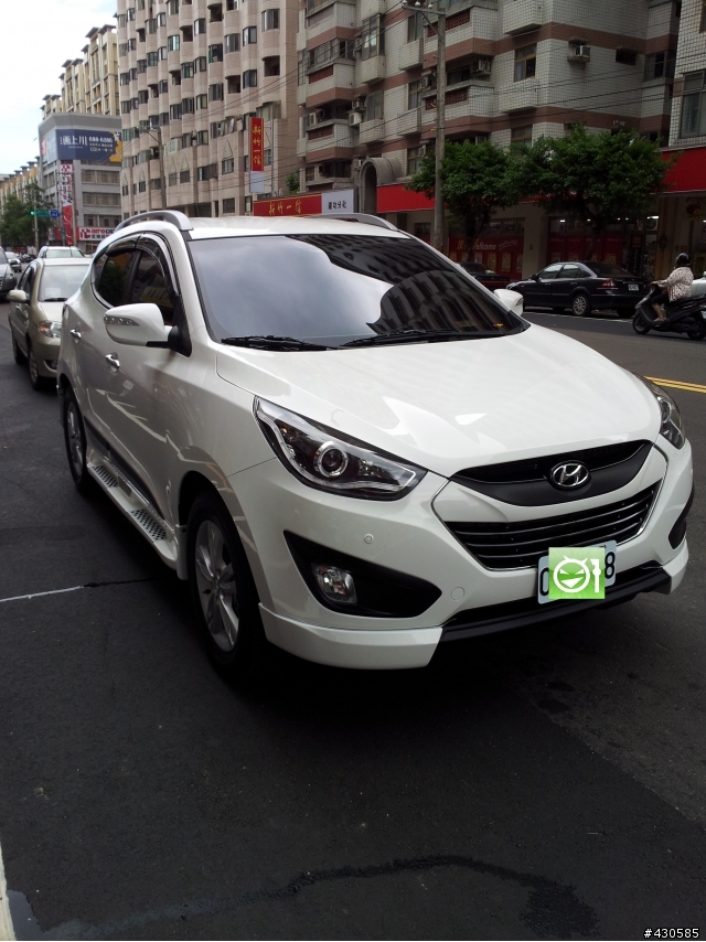 我的ix35 - 小白 ; 民俗月前交車. ..(8/12新增圖片)