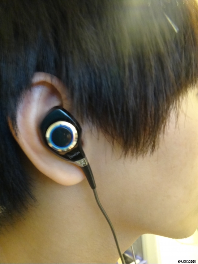 DENON AH-C300 隨便開箱文