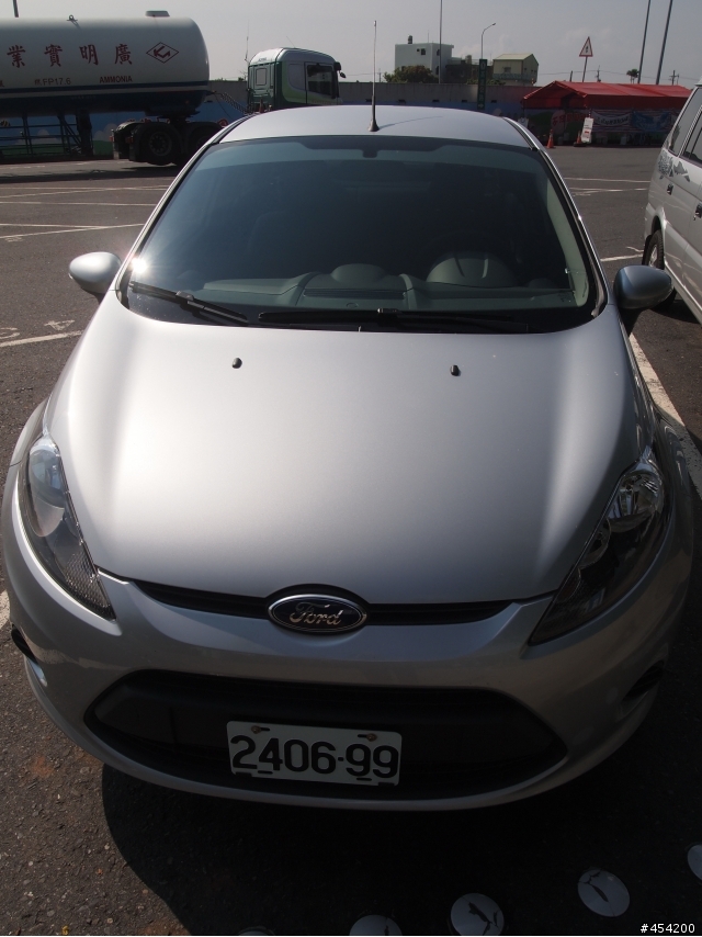 Ford Fiesta 24小時免費開回家 -台中一日兜風去