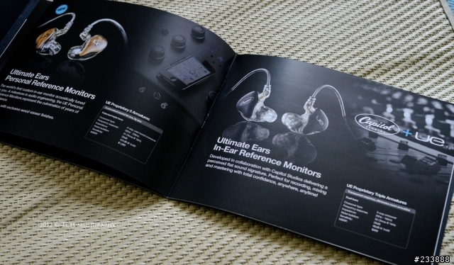 Ultimate Ears In-Ear Reference Monitors 訂製 & 開箱 & 評論