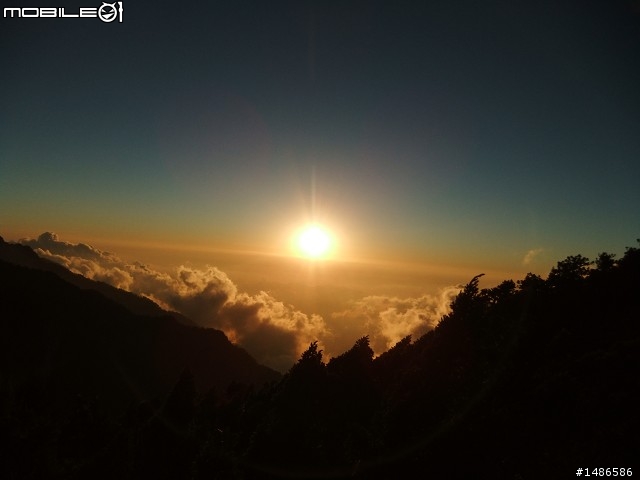 分享玉山暴走未公開照片