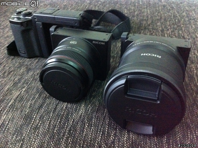 低調奢華的夢幻逸品【Ricoh GXR 】A12(50mm)+A16(24-85mm) 雙鏡終於入荷啦