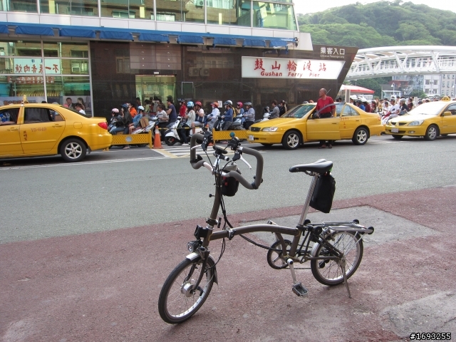一個香港人踩brompton單車環台12天