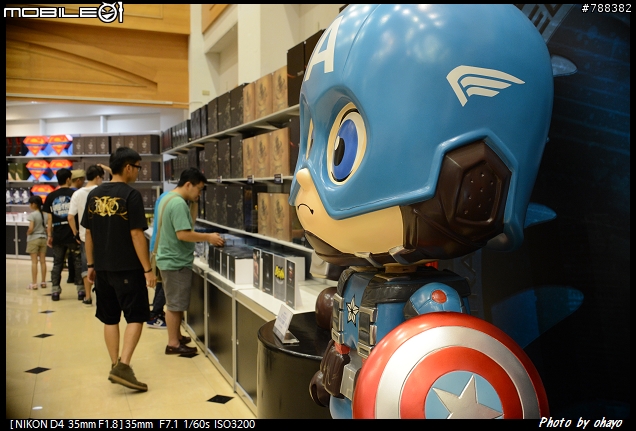 2012Hot Toys台中展攝影作品分享