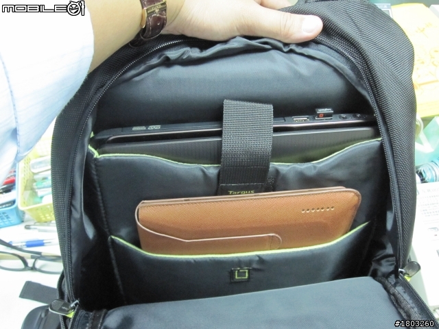 【開箱文】Targus Dash II 14 吋後背包 之不專業開箱
