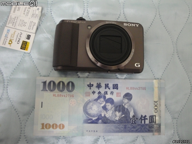 夢寐的 Sony HX30V 入手,不專業開箱...