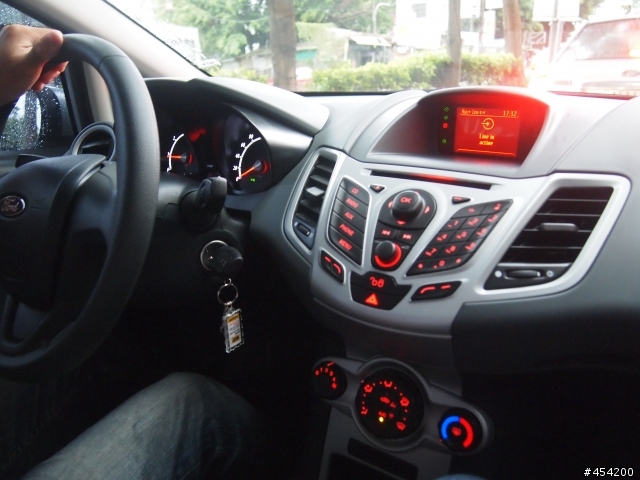 Ford Fiesta 24小時免費開回家 -台中一日兜風去