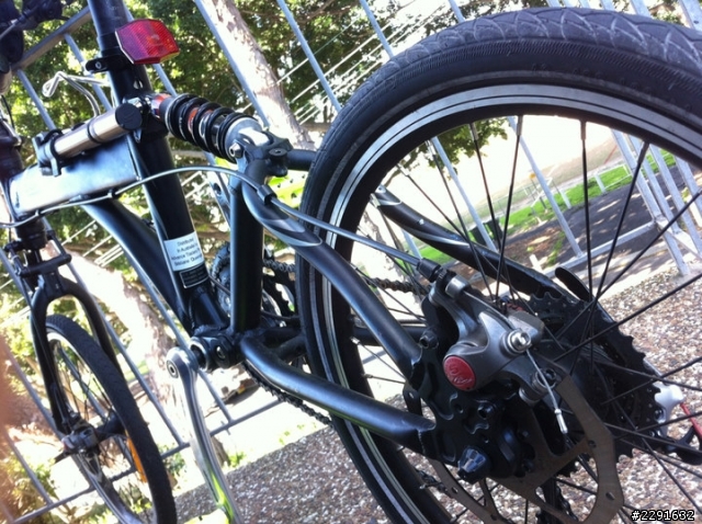 Jetstream的prototype(JS的爸爸)-Dahon Groove