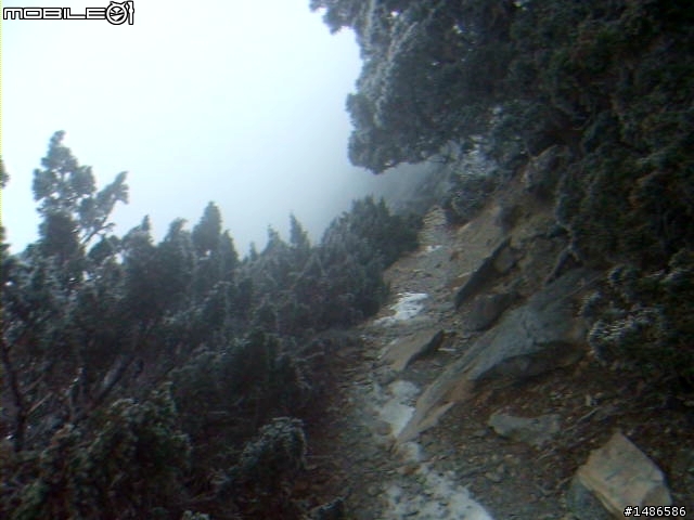 分享玉山暴走未公開照片