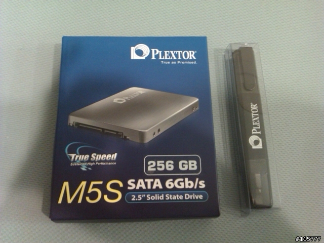 (已更新)參加Plextor SSD M5S 256GB 試用活動分享
